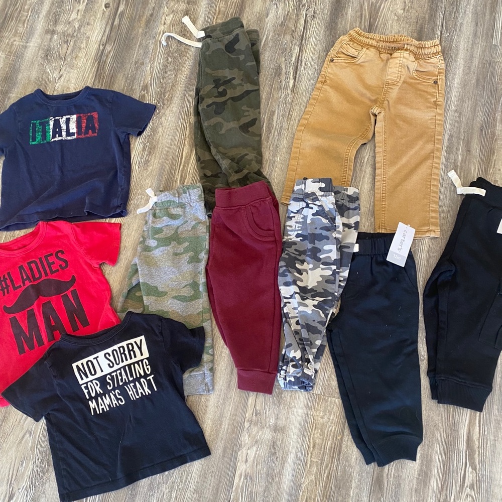 Toddler boy clothes